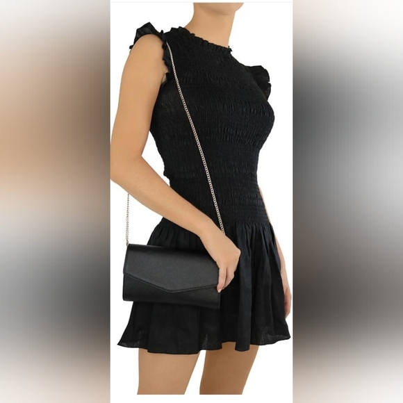 Olga Berg NIC Envelope Clutch - Picture 5 of 5